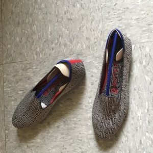 Rothy's Grey Charcoal Loafers Women's 6